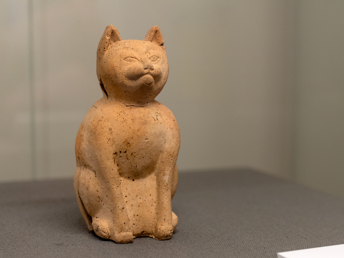 猫人形