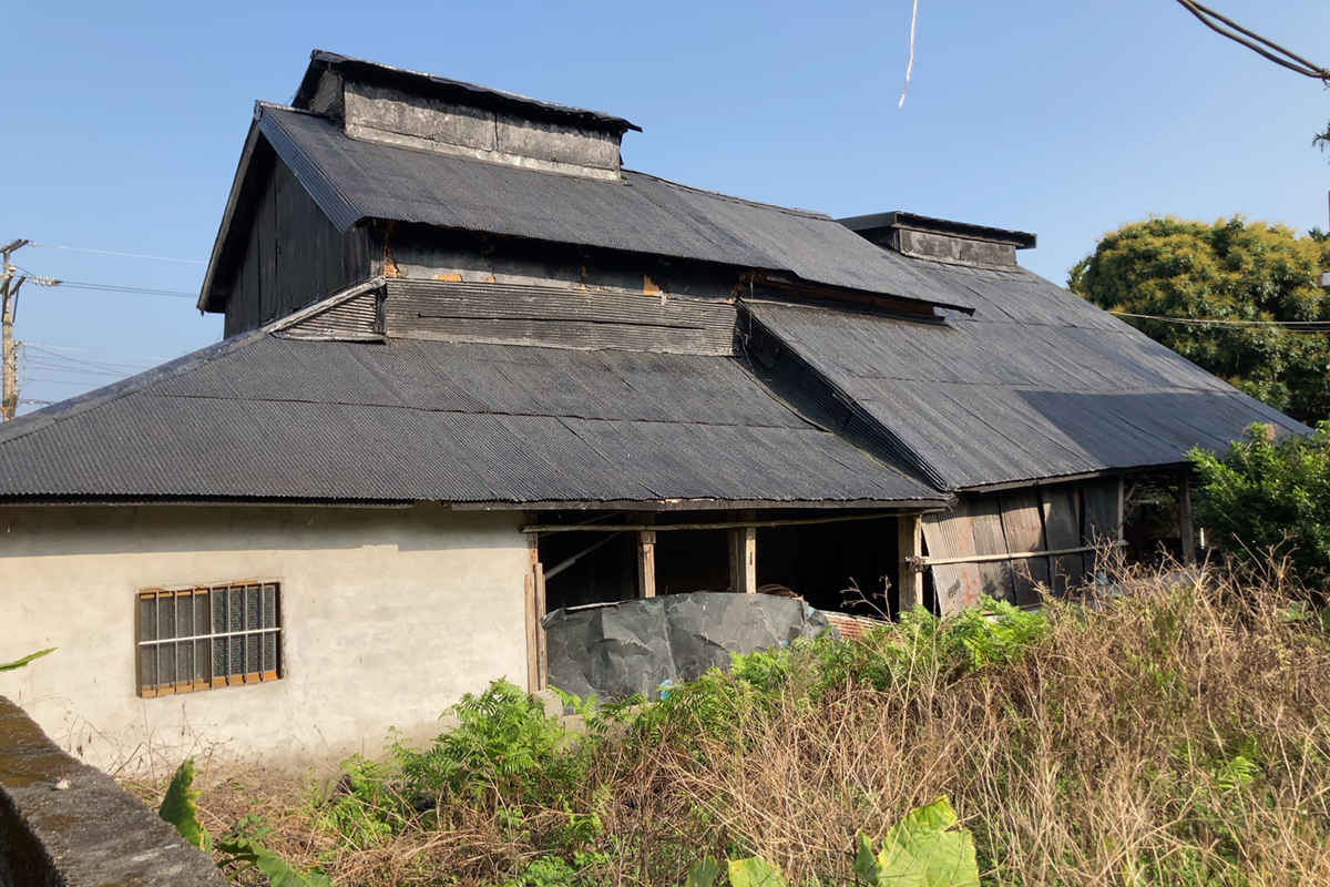 瑞穂郷の養蚕建築