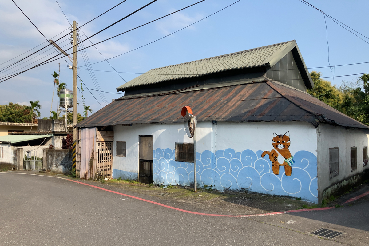 瑞穂郷の養蚕建築