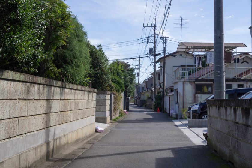 青梅市の猫