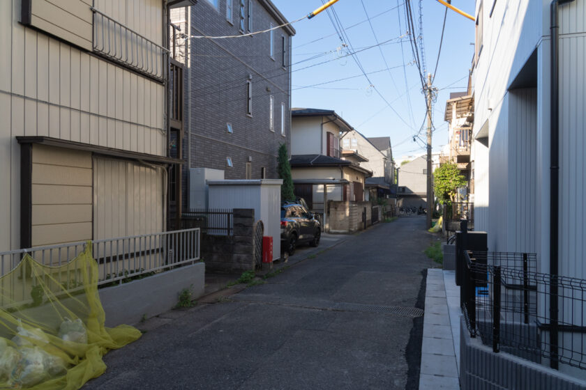 朝霞市の猫