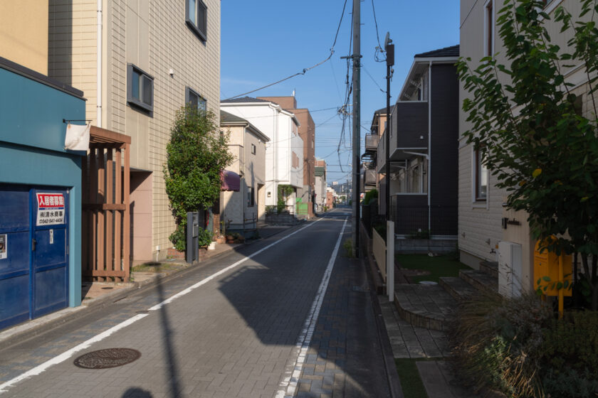昭島市の猫