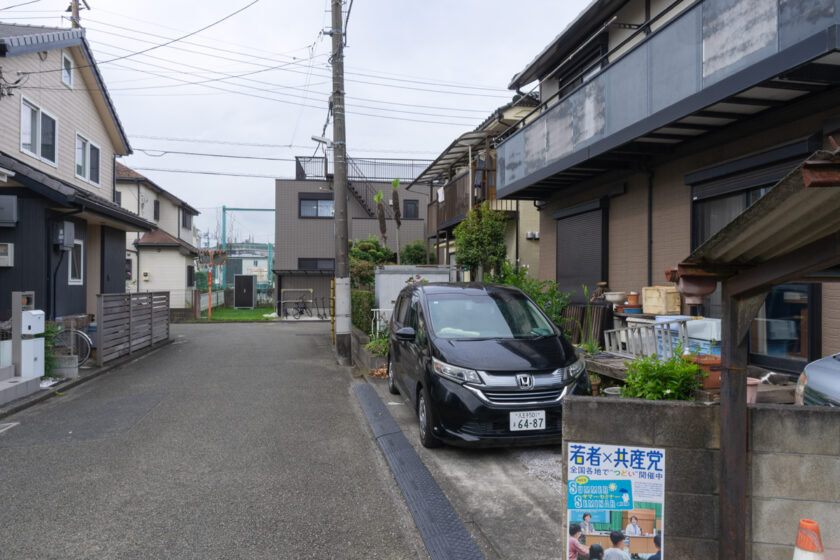昭島市の猫